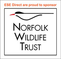 ESE Direct sponsors of Norfolk Wildlife Trust