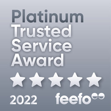 ESE Direct - Feefo Platinum Trusted Service Award 2022