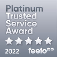 ESE Direct are a Feefo Platinum Trusted Service Award Winner 2022