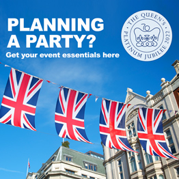 Planning a party? Get your event essentials here