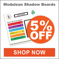 5% OFF Modulean Shadow Boards