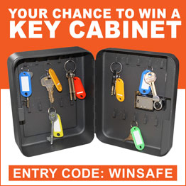 Win a Sealey Key Cabinet