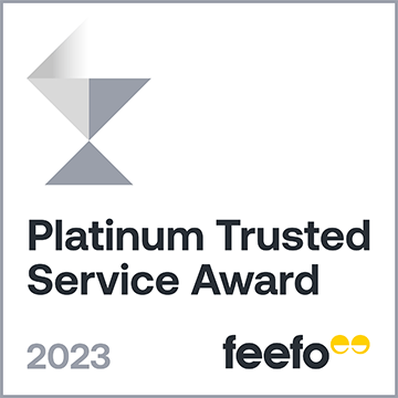 ESE Direct - Feefo Platinum Trusted Service Award 2023