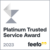 ESE Direct are a Feefo Platinum Trusted Service Award Winner 2023