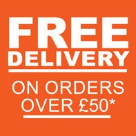 Free Delivery on orders over £50