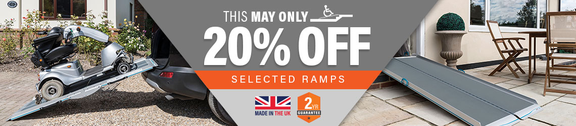 20% off elected access ramps