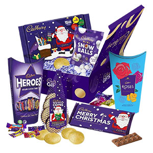 Cadbury Christmas Chocolate Combination Hamper