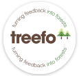 Treefo - turning feedback into forests