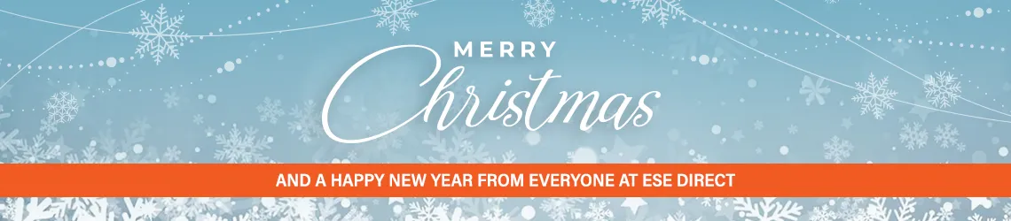 Merry Christmas and a Happy New Year from everyone at ESE Direct