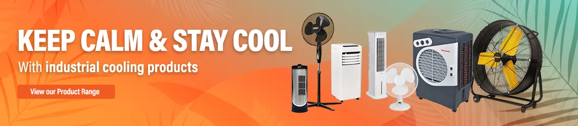 Keep calm and stay cool with industrial cooling products from ESE Direct