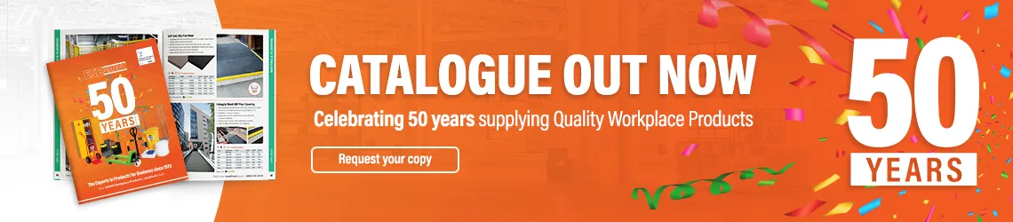 Celebrating 50 years as The Experts in Products for Busness - New Product Catalogue Out Now!