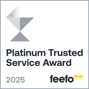 ESE Direct - Feefo Platinum Trusted Service Award 2025