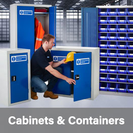 Cabinets and Containers