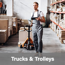 Trucks and Trolleys