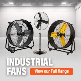 Industrial fans at ESE Direct
