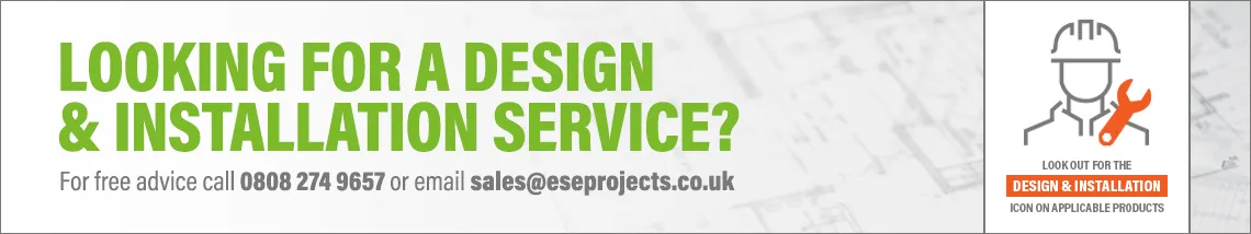 ESE Projects design and installation service