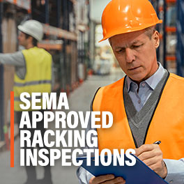 SEMA approved racking inspections