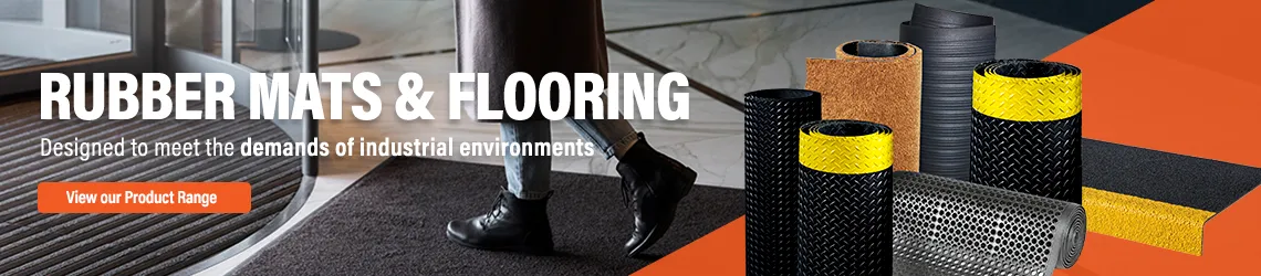 Rubber mats and flooring at ESE Direct - shop the range