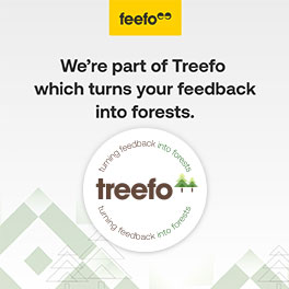 Treefo - leave a review, we plant a tree!