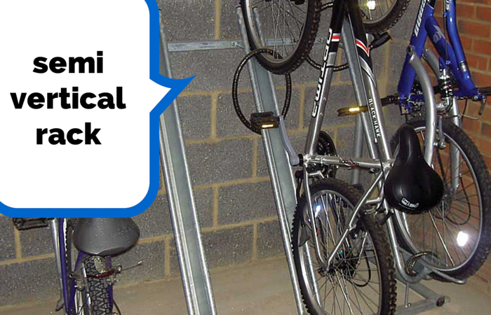 best vertical bike rack