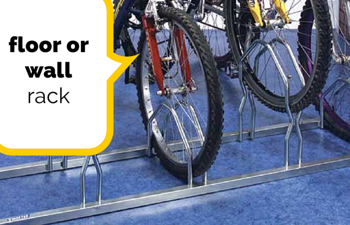 used bike racks