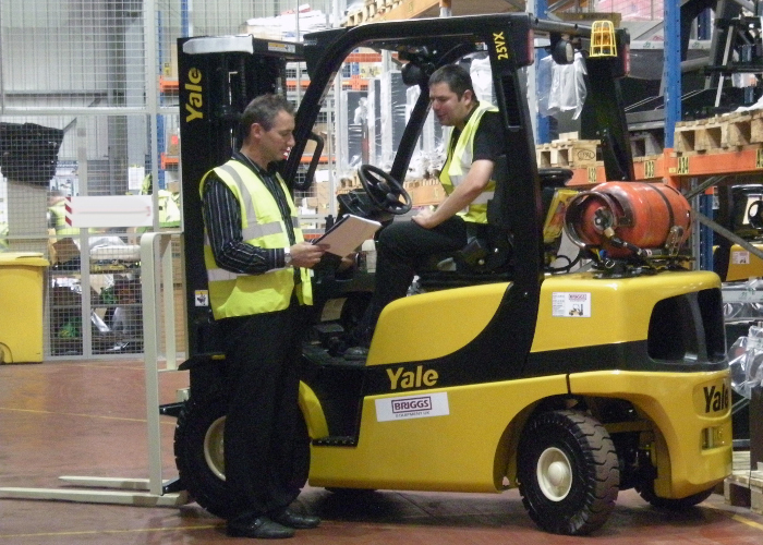 forklift safety