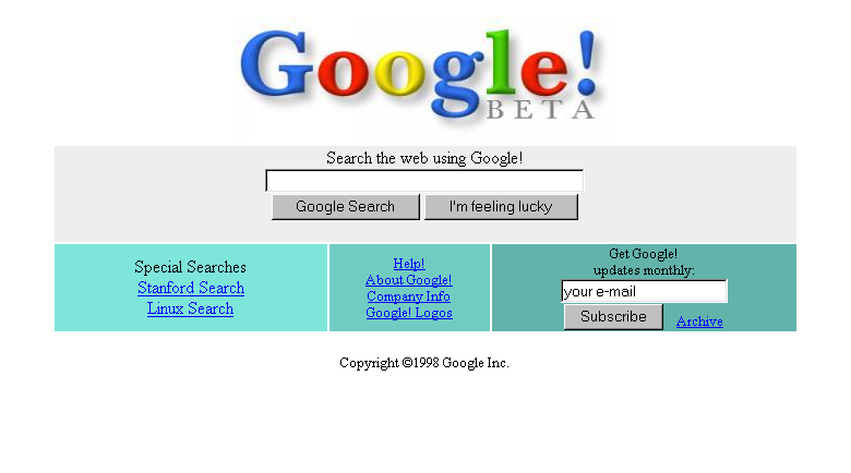 Google Beta