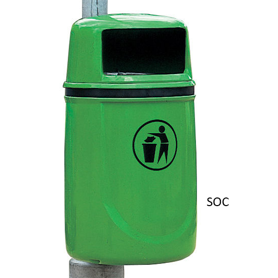 Osprey Waste Bin