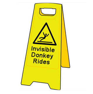 Invisible Donkey Rides
