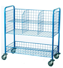 post room trolley