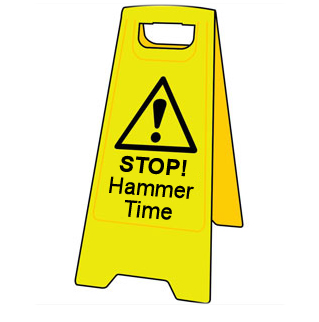 Stop! Hammer Time