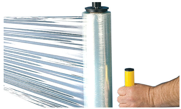 Stretch wrap dispenser