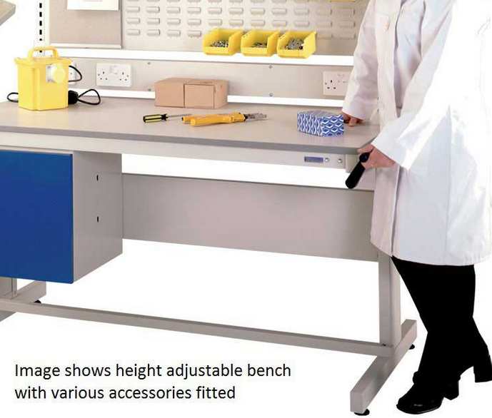 height adjustable workbench
