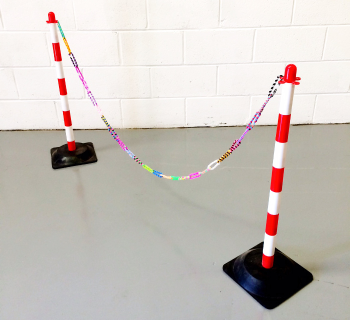 Loom Band Barrier