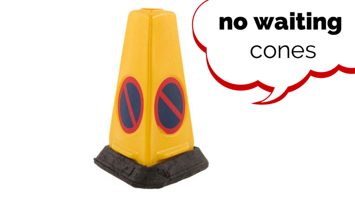 No waiting cone