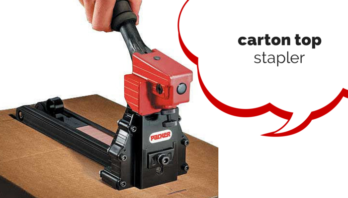 Carton Stapler