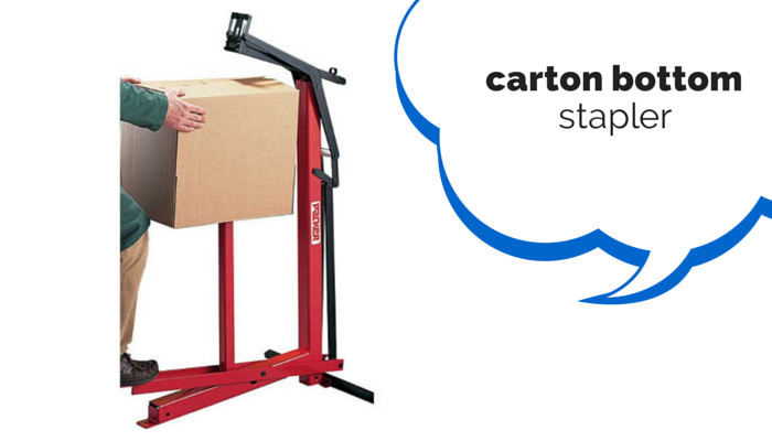 Carton Bottom Stapler