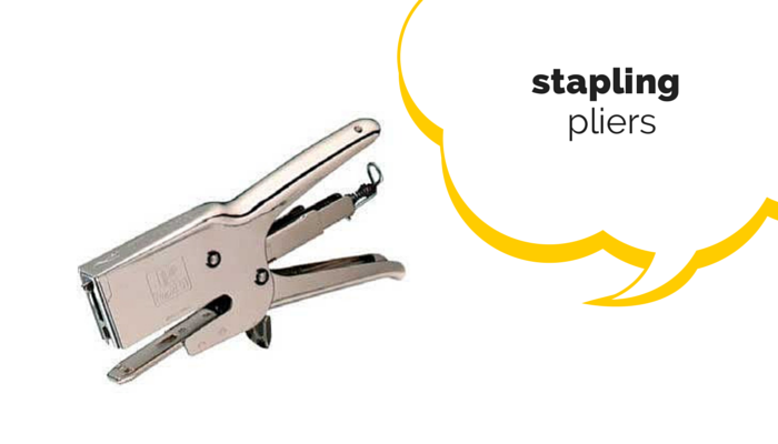 Stapling Pliers