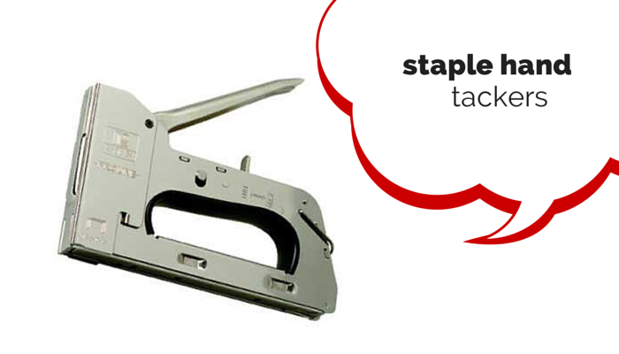 Staple Hand Tackers