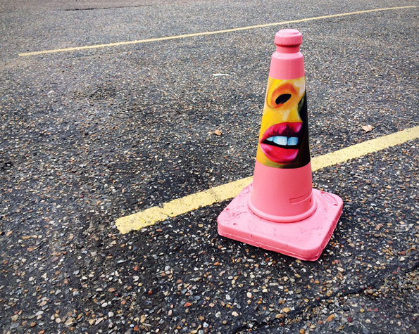 Get Crafty A Traffic Cone As You ve Never Seen Before ESE Direct