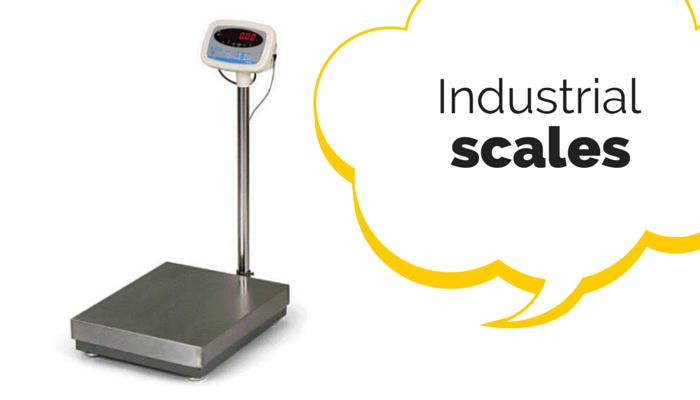 Industrial weighing scales