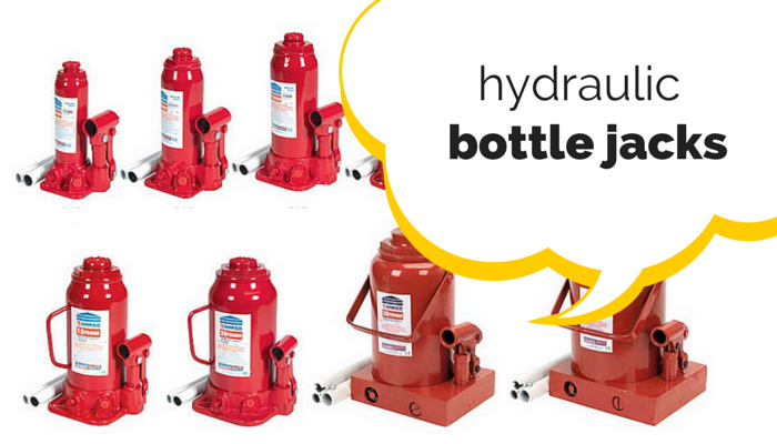 hydraulic bottle jack