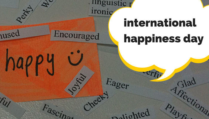 International happiness day