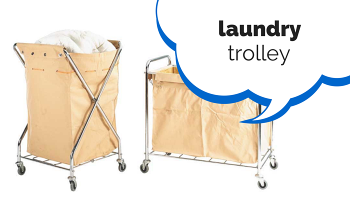 laundry trolley