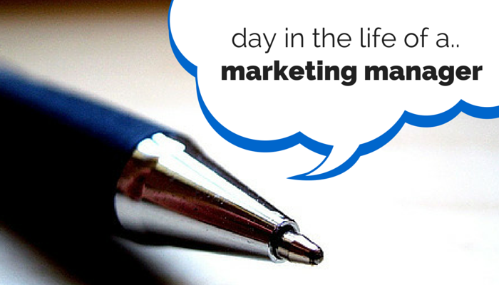 A day in the life of a Marketing Manager