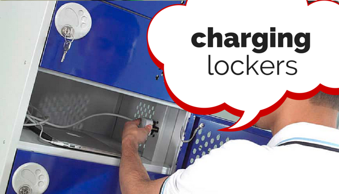 charging lockers