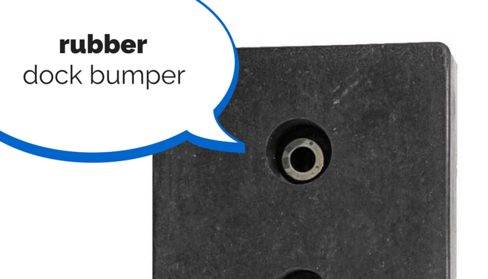 rubber dock bumper