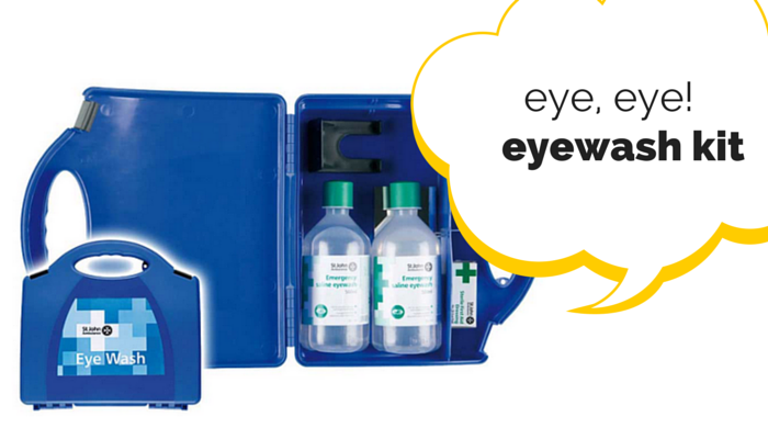 eyewash kit