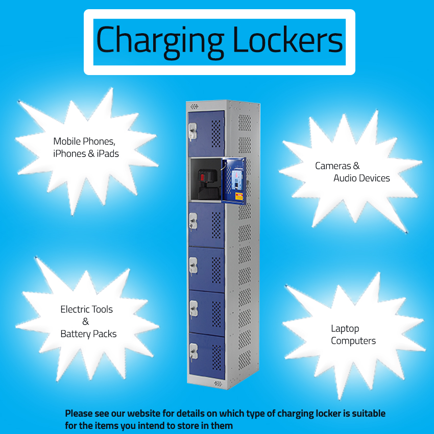 Charging Lockers