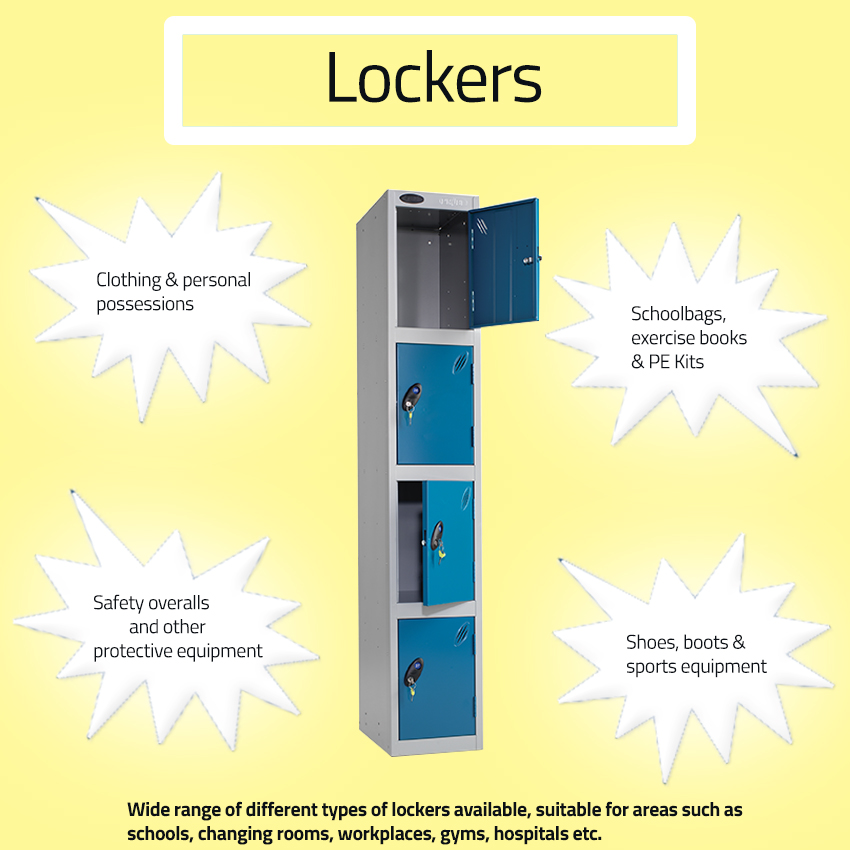 Regular Lockers